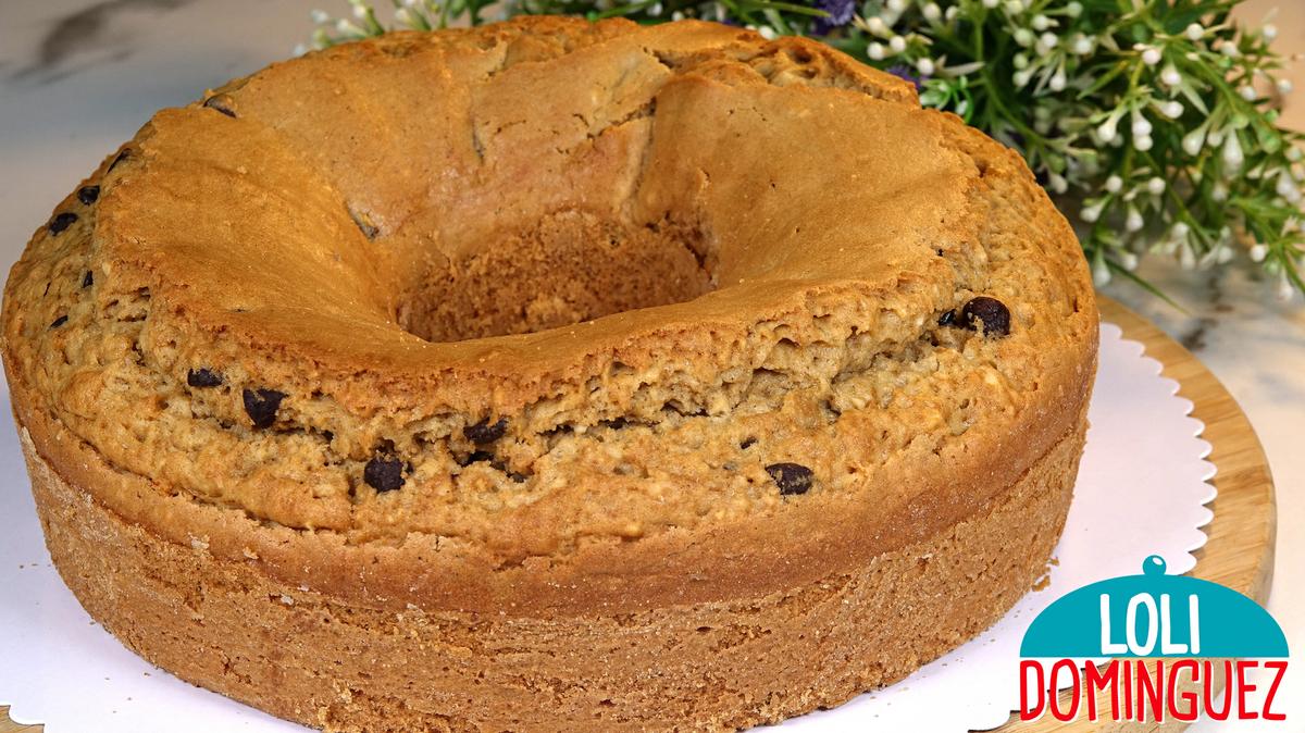 BIZCOCHO DE CAFÉ FÁCIL. Esta receta la repetirás seguro porque cuando la pruebes te va a encantar, queda con una miga suave y jugosa y con un sabor realmente delicioso