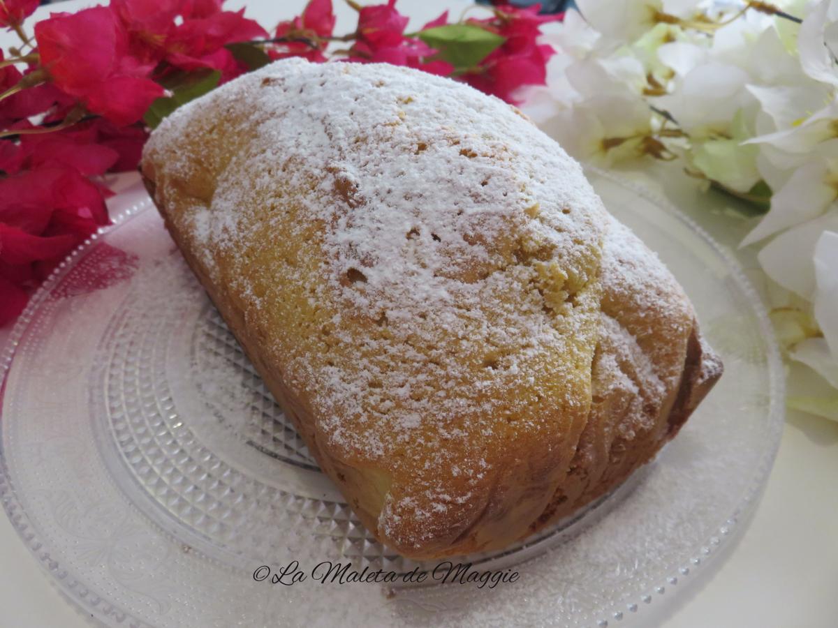plum cake de naranja y chocolate