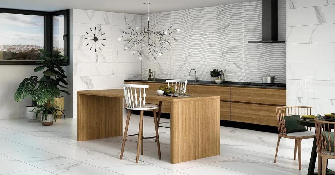 Azulejo imitación madera