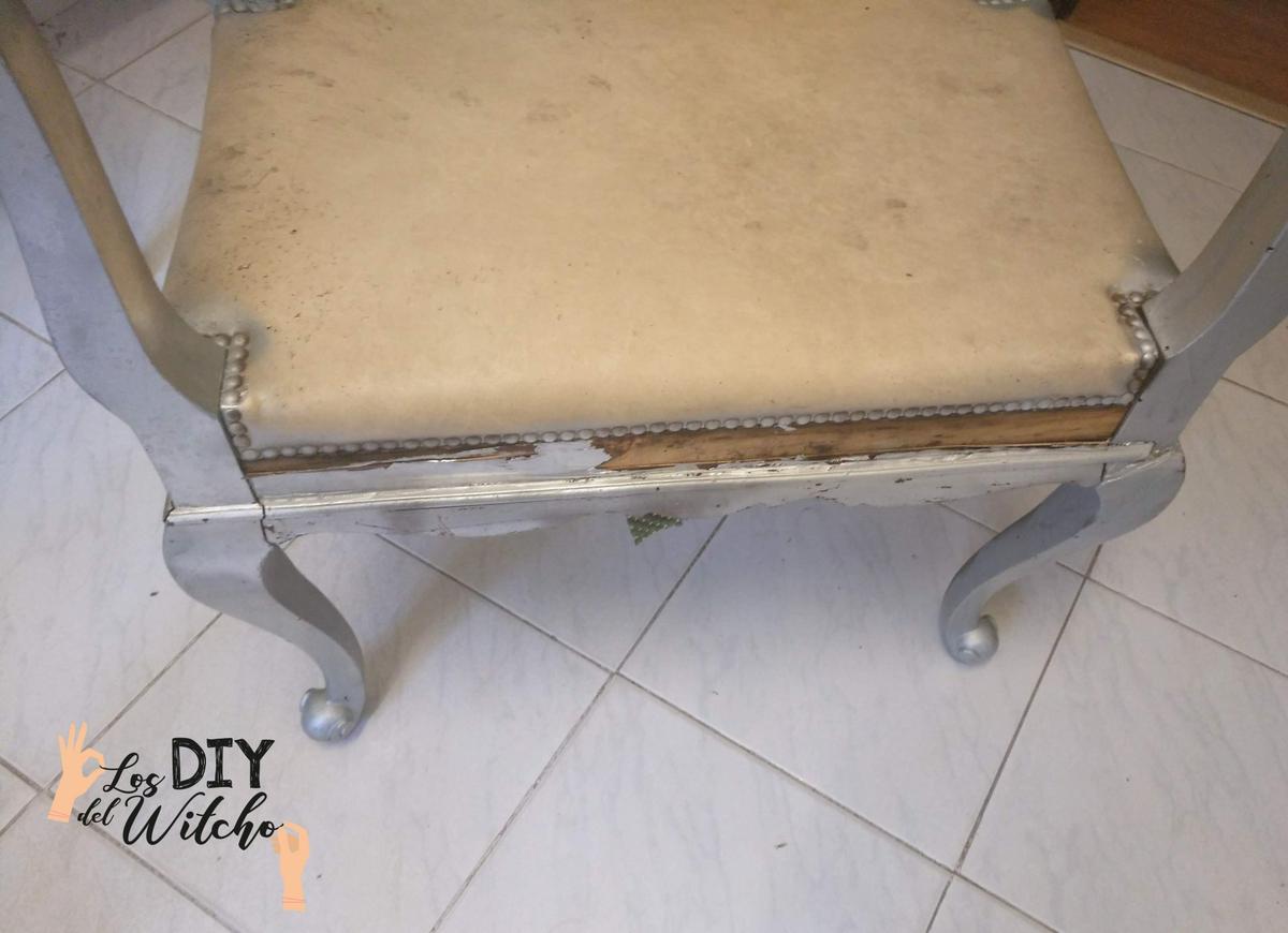 restauración banqueta