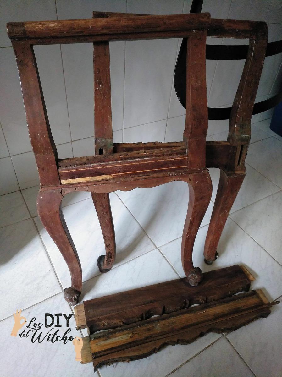 restauración banqueta