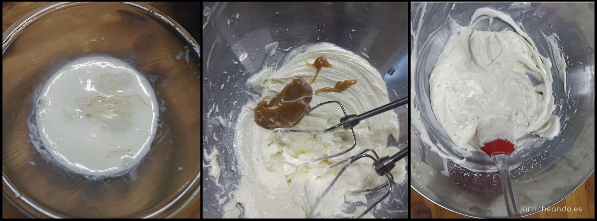 Preparar mousse caramelo