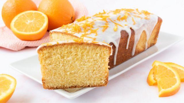 bizcocho húmedo de naranja