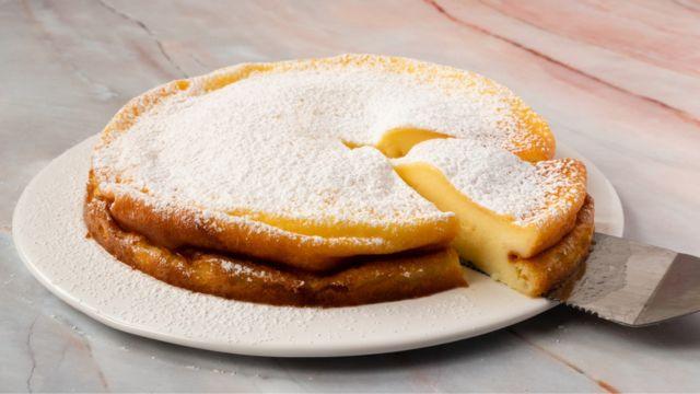 Receta Pastel de yogur