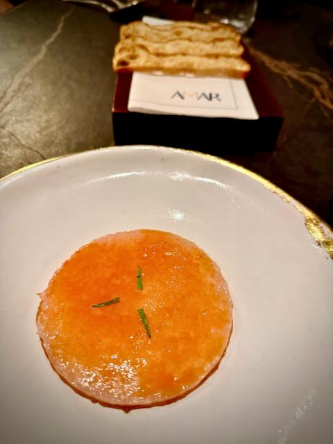 La Sencillez Sofisticada: Sabores que Despiertan Deseos. AMAR