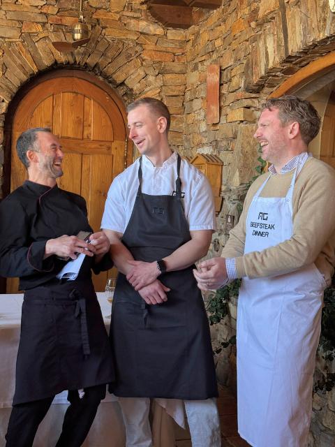 Sabores Nórdicos y Carne de Buey en El Capricho