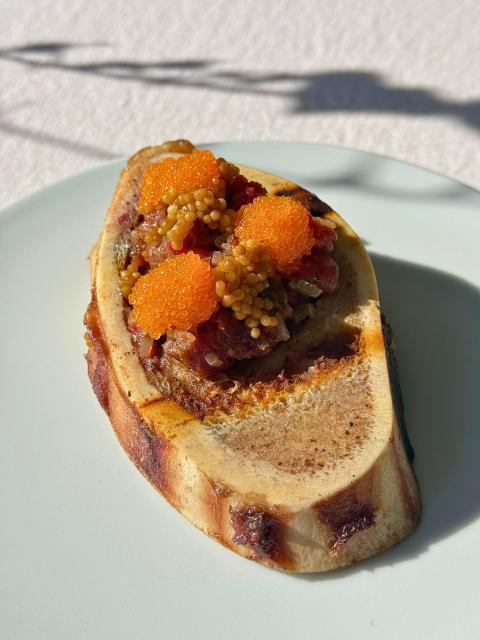 Sabores Nórdicos y Carne de Buey en El Capricho