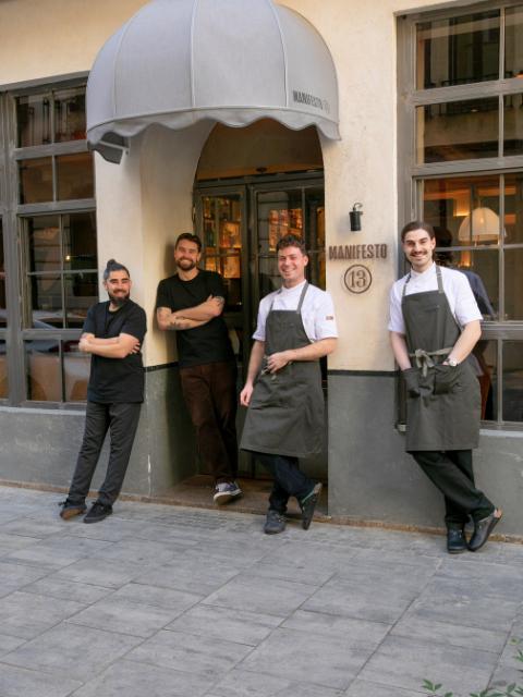 Manifesto 13: La cocina italiana más libre y creativa en Chamberí