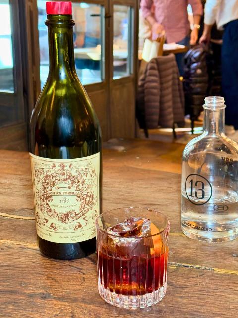 Manifesto 13: La cocina italiana más libre y creativa en Chamberí