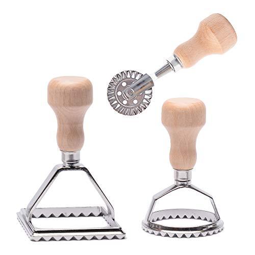 Ravioli Maker Stamp Sellos para Hacer Raviolis, Molde para Hacer ...