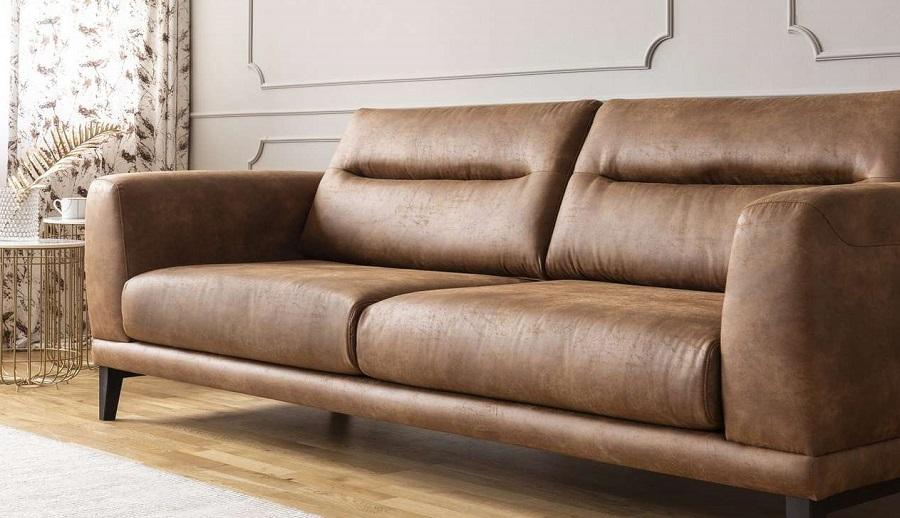 Mueble de cuero limpiar