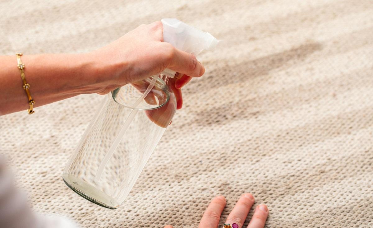 Quitar manchas a alfombras
