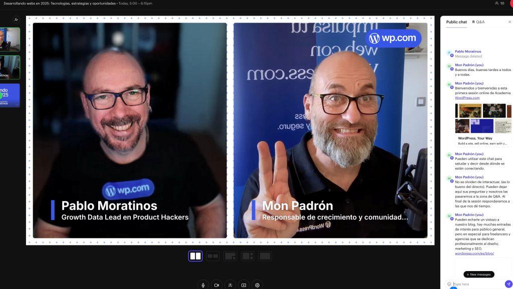 Academia WordPress.com : ejemplo de contenido en inbound 