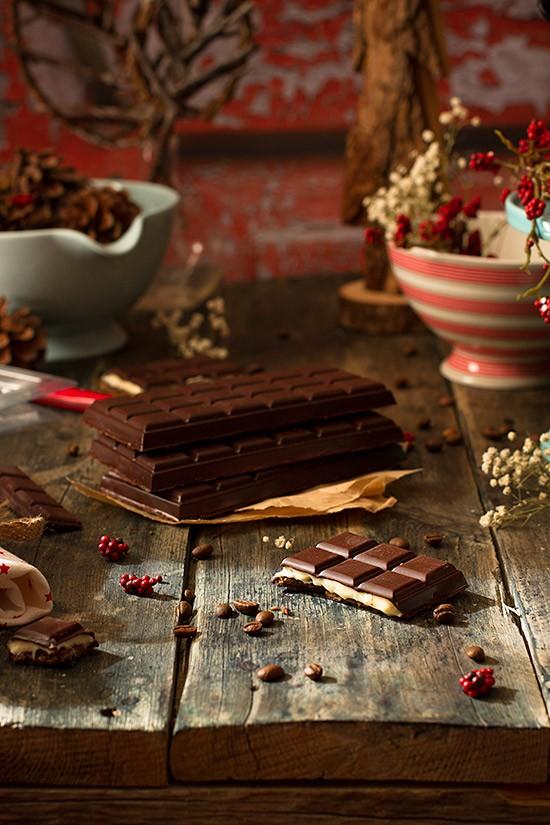 Cómo hacer turrón {con sabor a tiramisú}