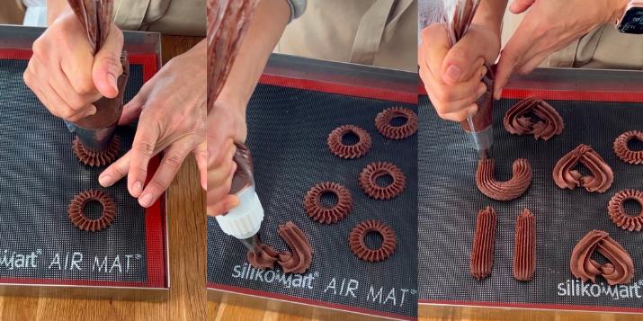 Galletas danesas de chocolate, una explosión de sabor