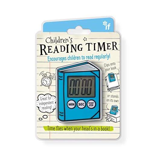 That Company Called If 36401 - Cronómetro de lectura para niños, color azul