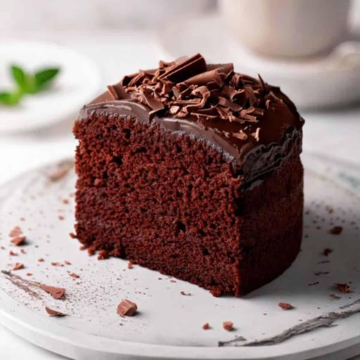 bizcocho de chocolate casero