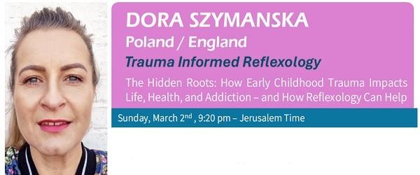 Reflexología Trauma infantil