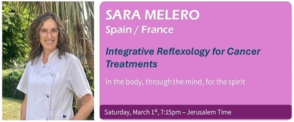 Reflexología tratamiento integrativo pacientes con cáncer 