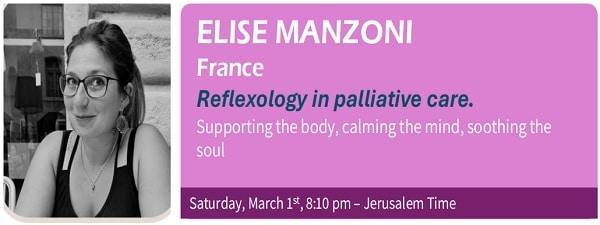 Reflexología y Cuidados Paliativos 