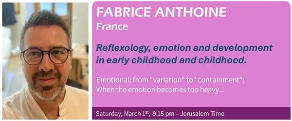 Reflexología emoción y desarrollo etapa infantil 