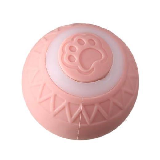 Bola interactiva para gatos, juguete inteligente rodante para gatos, juguete interactivo de bola rodante automática, bola de juguete eléctrica con pata de gato, accesorios de juegos para gatos de