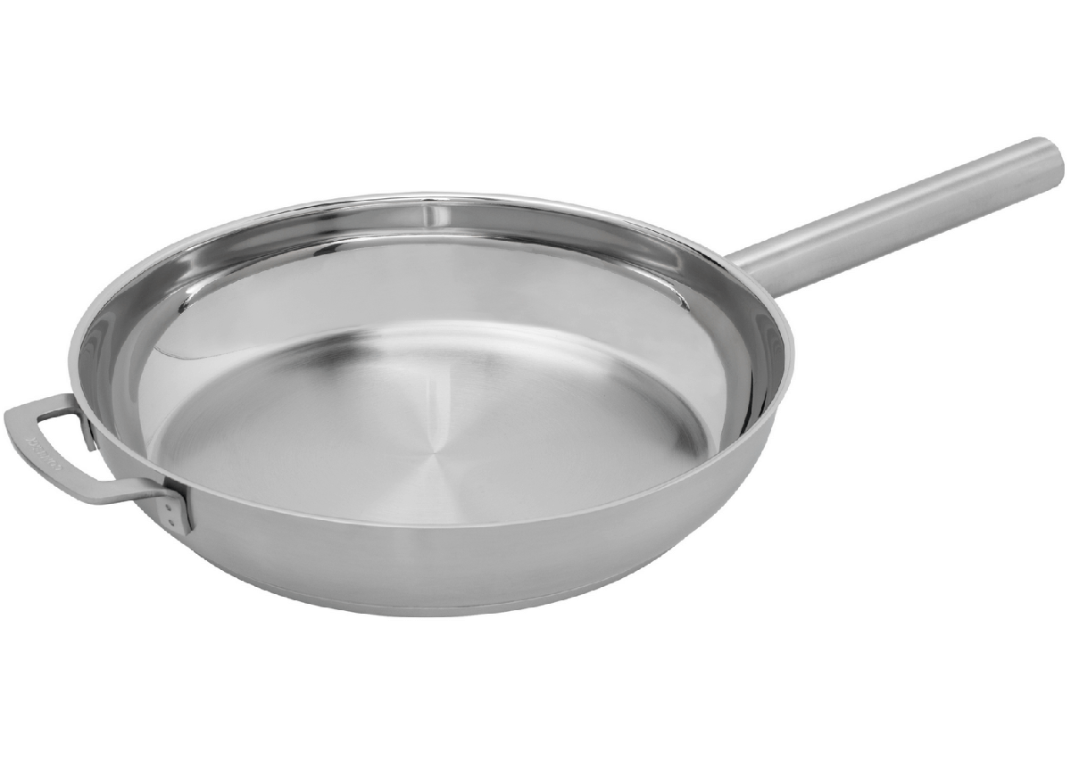 sobre las sartenes de acero inox 