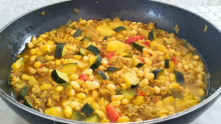 Alubias de la yaya