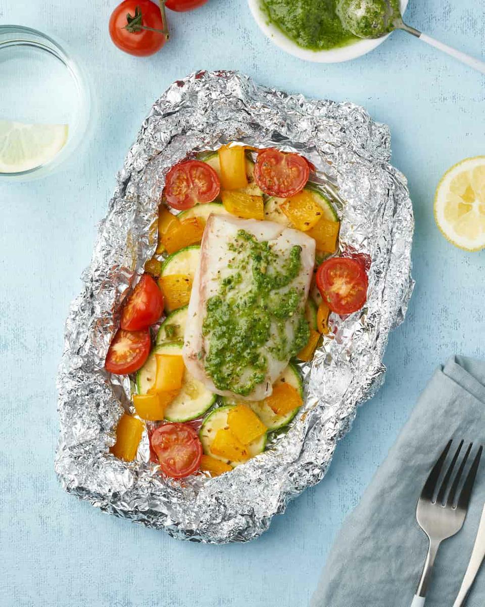 bacalao al horno paso a paso