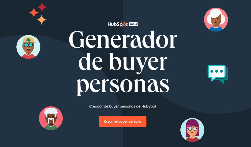 Generador de buyer personas