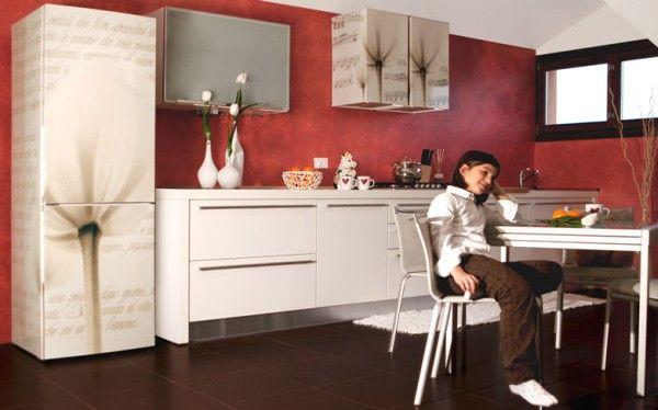 colored refrigirator 244