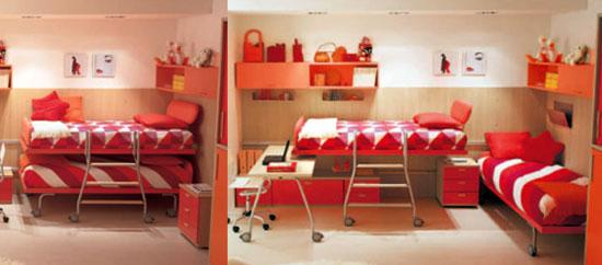 cama corredera1 Camas que ahorran espacio