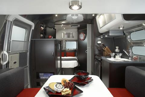 caravana lujo 2 Caravana de lujo totalmente equipada