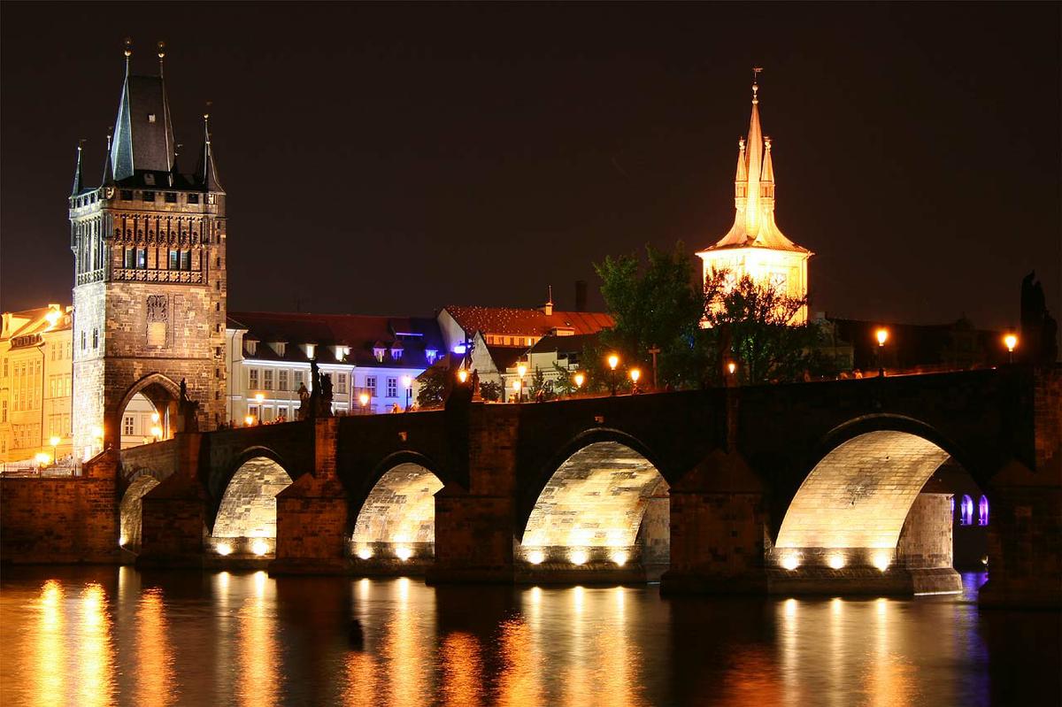 Puente de Carlos en Praga
