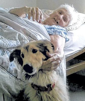 Casey and Oleta juntos