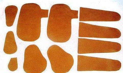 Muñecos en fieltro reno navideño2