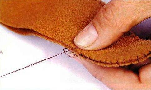 Muñecos en fieltro reno navideño3