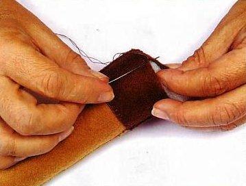 Muñecos en fieltro reno navideño6