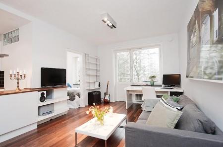 muebles nórdicos interiores espacios pequeños estilo nórdico estilo escandinavo diseño de interiores decoración pisos pequeños decoración nórdica decoración de interiores diáfano decoración de interiores cocinas con isla cocinas blancas americanas cocinas blancas apartamentos pequeños decoración 