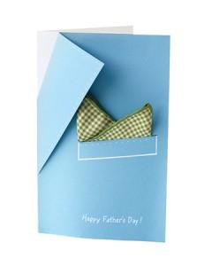 manualidades tarjetas dia del padre