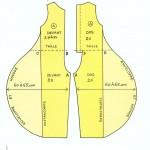 patrones muñeco de nieve1