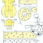 patron muñeco de nieve2