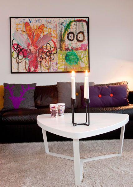 Casas con colores púrpura: decoración con estilo | Decoración