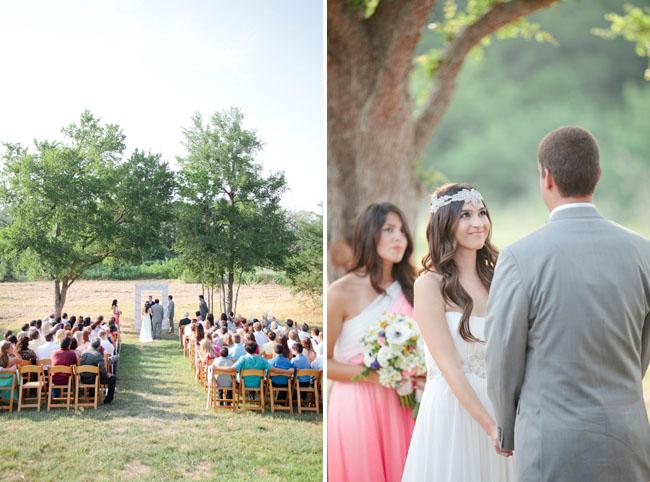 ceremonia al aire libre
