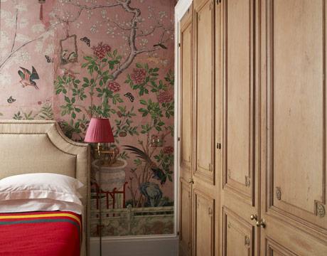 UN APARTAMENTO COLOR PÚRPURA | Decoración