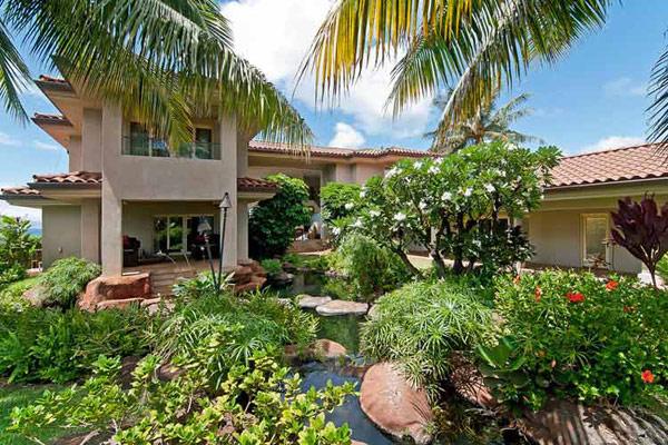 maui housandwaves 36 Tropical Gardens and Spectacular Design: Thousand Waves Holiday Villa in Hawaii