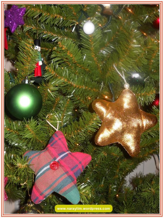 Estrellas para el árbol de Navidad