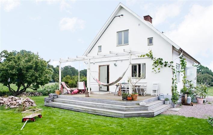 UNA CASA DE CAMPO DE ESTILO NÓRDICO | Decoración