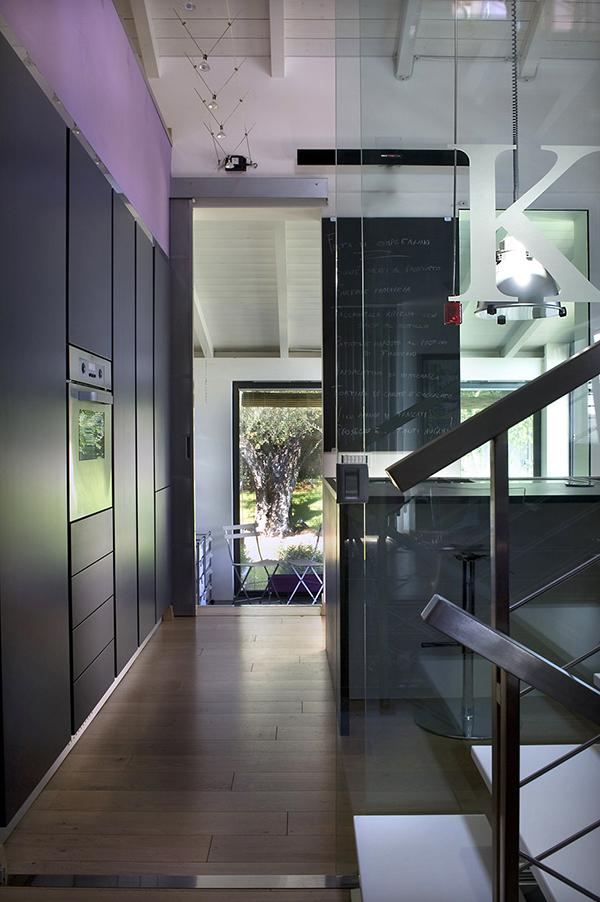 UNA CASA EN COLORES INTENSOS | Decoración