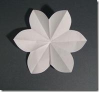 Desdobre e veja como ficou o molde